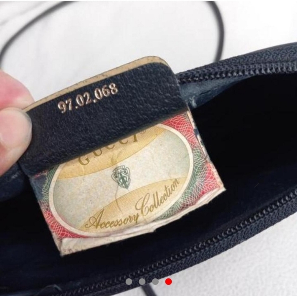 Authentic Vintage Gucci GG Monogram Supreme Clutch Fanny Bum Waist Belt Bag - Picture 12 of 12